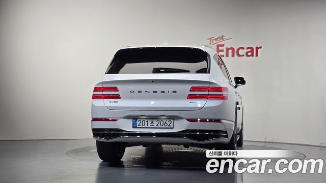 Genesis GV80 из Кореи Encar