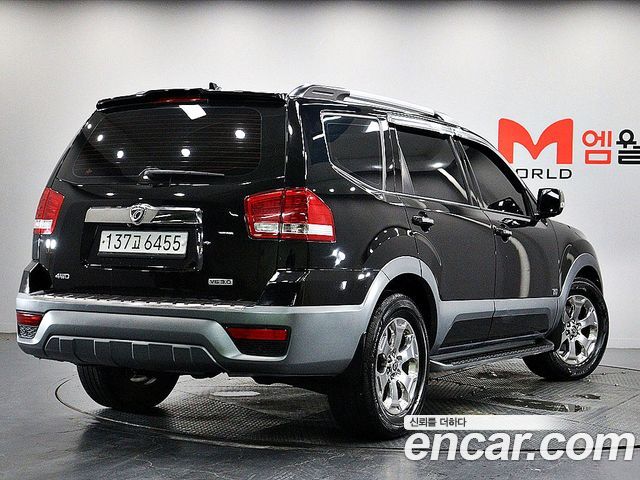 Kia Mohave из Кореи Encar
