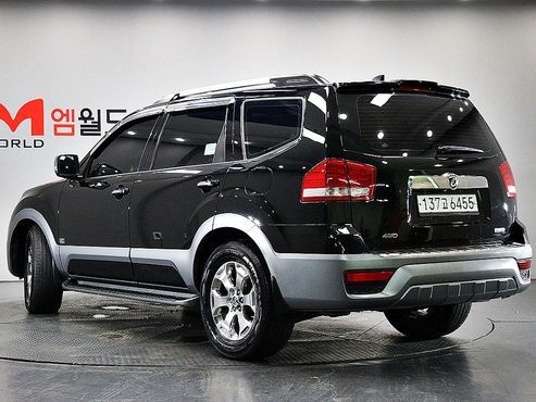 Kia Mohave Diesel 3.0 4WD President — пробег 152 688 км — фото 5 из 5