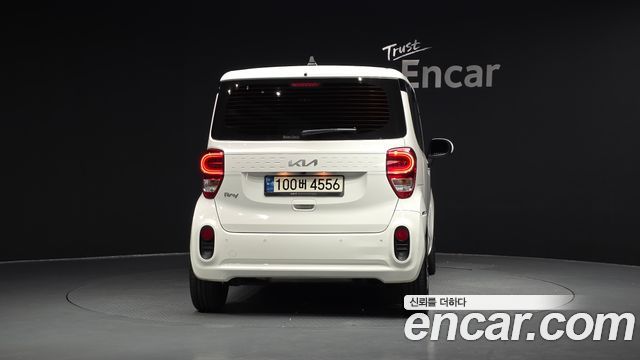 Kia RAY из Кореи Encar