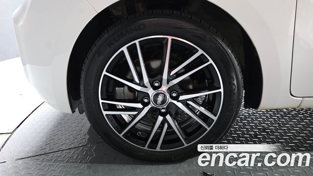 Kia RAY из Кореи Encar