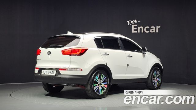 Kia Sportage из Кореи Encar