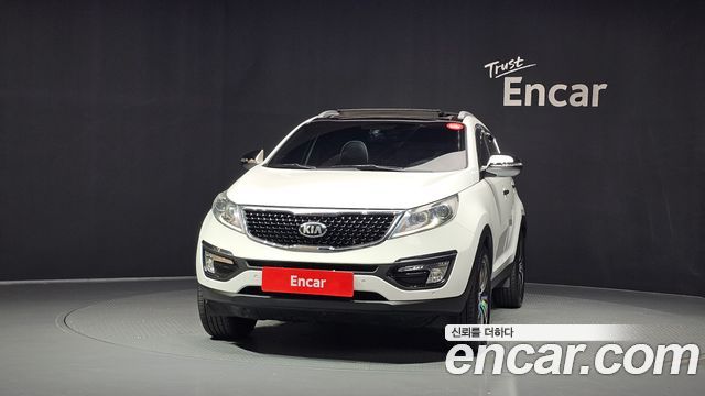 Kia Sportage из Кореи Encar