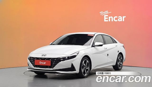 Hyundai AVANTE из Кореи Encar