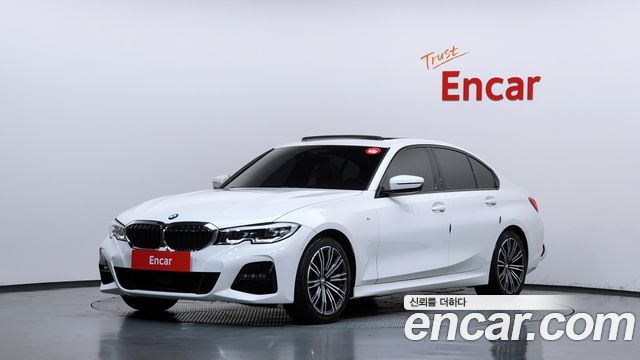 BMW 3-Series из Кореи Encar