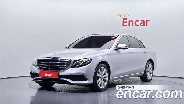 Mercedes-Benz E-Class из Кореи Encar