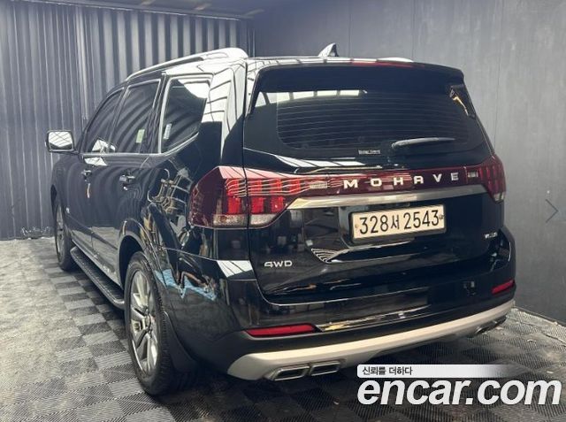 Kia Mohave Diesel 3.0 4WD 7-Seater Masters — пробег 138 584 км — фото 3 из 5