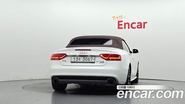 Audi A5 40 TFSI Quattro Cabriolet 8F7 — пробег 158 300 км — фото 4 из 5