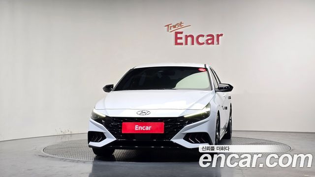 Hyundai AVANTE из Кореи Encar