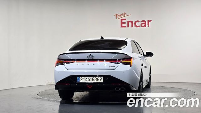 Hyundai AVANTE из Кореи Encar