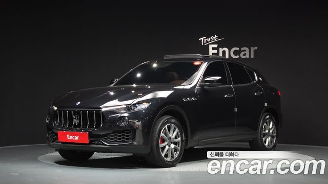 Maserati Levante из Кореи Encar