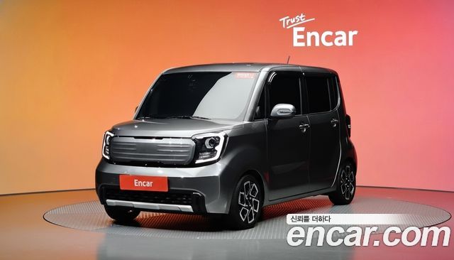 Kia RAY из Кореи Encar