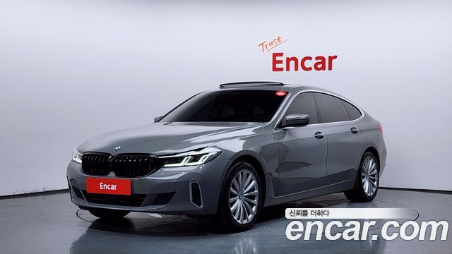 BMW Gran Turismo из Кореи Encar