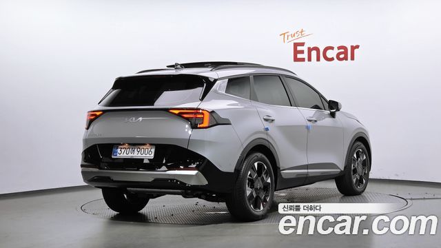 Kia Sportage Gasoline 1.6 Turbo 2WD Signature — пробег 37 км — фото 2 из 5