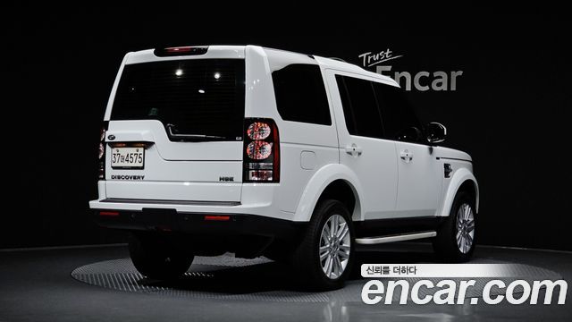 Land Rover Discovery из Кореи Encar