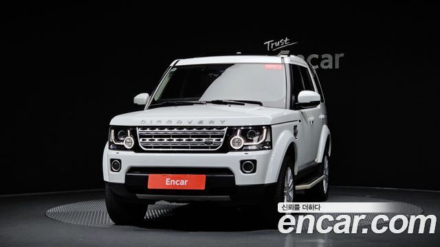 Land Rover Discovery из Кореи Encar