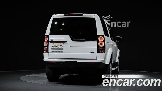 Land Rover Discovery из Кореи Encar