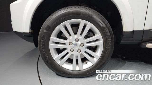Land Rover Discovery из Кореи Encar