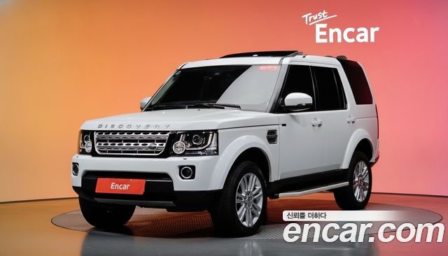 Land Rover Discovery из Кореи Encar