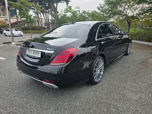Mercedes-Benz S-Class S450L 4MATIC — пробег 118 000 км — фото 2 из 5