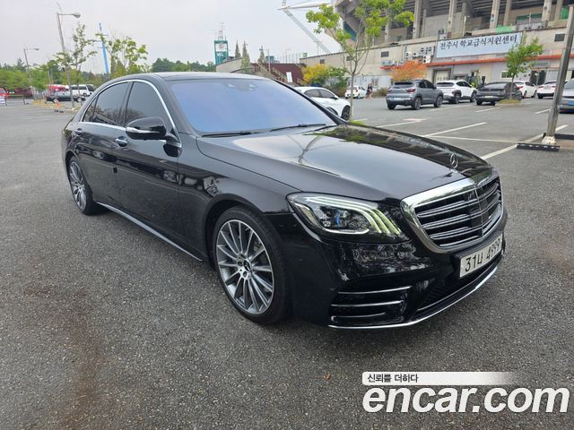 Mercedes-Benz S-Class из Кореи Encar
