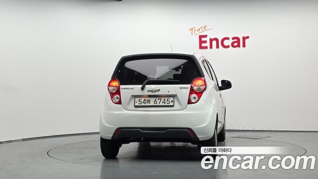 Chevrolet (Daewoo) Spark из Кореи Encar