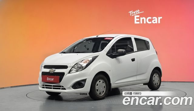 Chevrolet (Daewoo) Spark из Кореи Encar