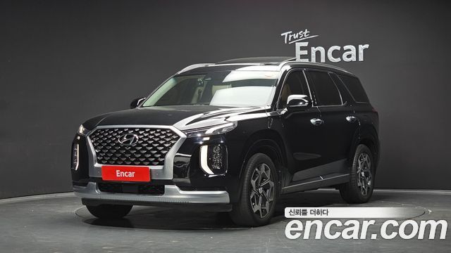 Hyundai Palisade из Кореи Encar