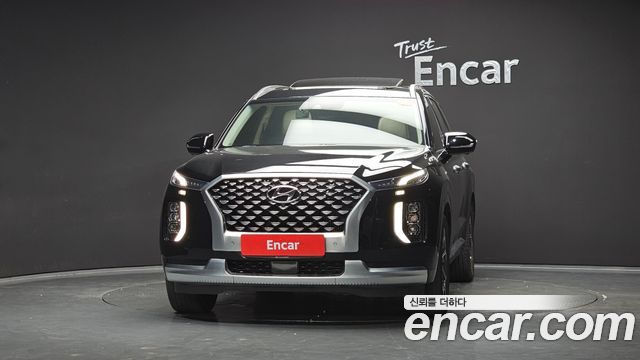 Hyundai Palisade из Кореи Encar