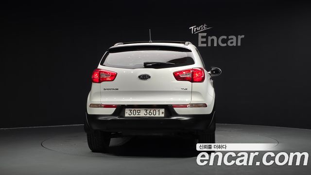 Kia Sportage из Кореи Encar