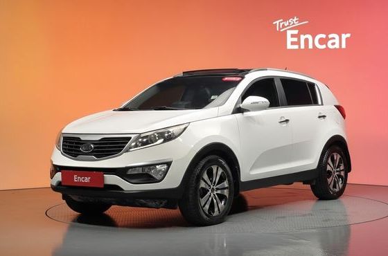Kia Sportage Diesel 2WD TLX Premium — пробег 133 332 км — фото 1 из 5