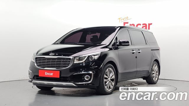 Kia Carnival из Кореи Encar