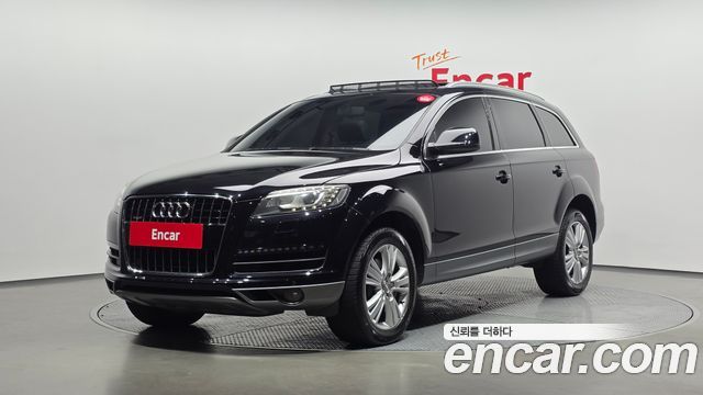 Audi Q7 из Кореи Encar