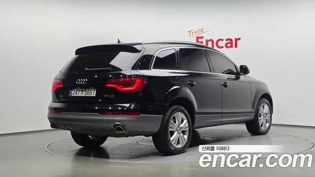 Audi Q7 из Кореи Encar