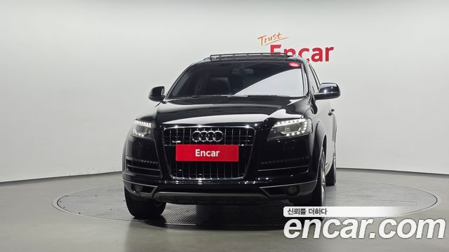 Audi Q7 из Кореи Encar