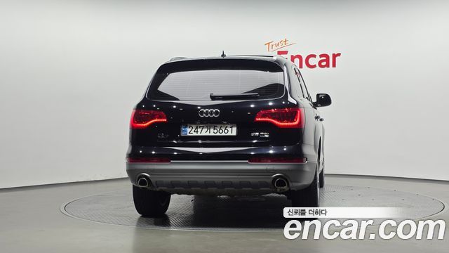 Audi Q7 из Кореи Encar