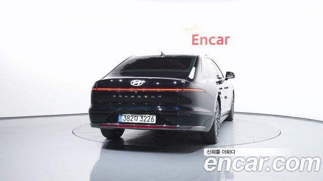 Hyundai Grandeur из Кореи Encar