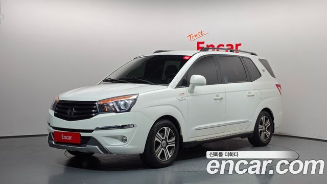 Ssangyong KORANDO 4WD GT 9-seater — пробег 143 894 км — фото 1 из 5