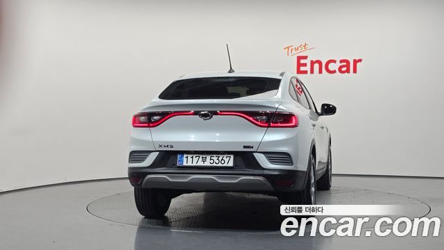 Renault (Samsung) XM3 из Кореи Encar