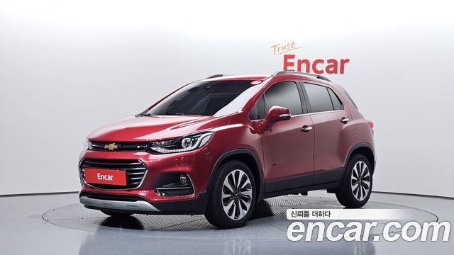 Chevrolet (Daewoo) Trax из Кореи Encar