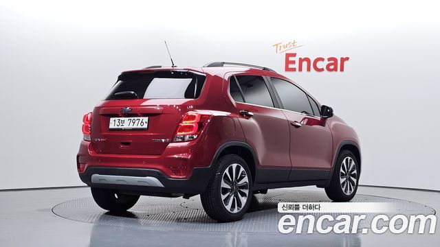 Chevrolet (Daewoo) Trax из Кореи Encar