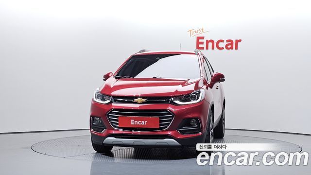 Chevrolet (Daewoo) Trax из Кореи Encar