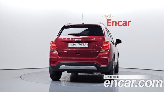 Chevrolet (Daewoo) Trax из Кореи Encar
