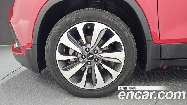 Chevrolet (Daewoo) Trax из Кореи Encar