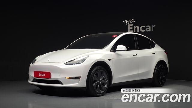 Tesla Model Y из Кореи Encar
