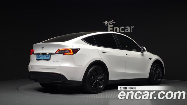Tesla Model Y из Кореи Encar