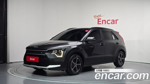 Kia Niro из Кореи Encar