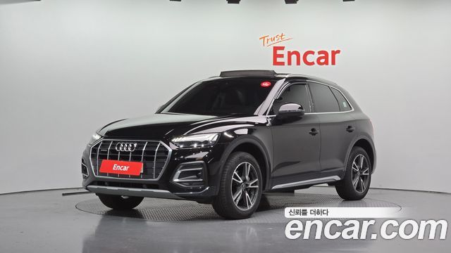 Audi Q5 из Кореи Encar