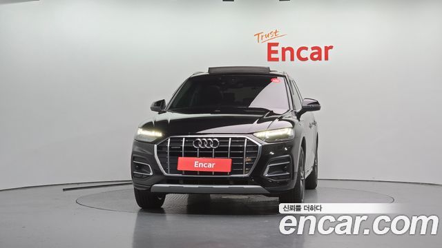 Audi Q5 из Кореи Encar