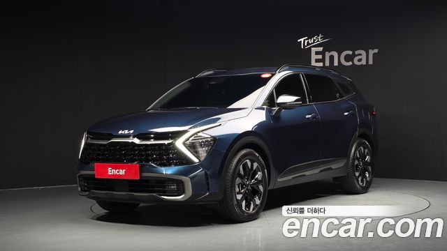 Kia Sportage из Кореи Encar